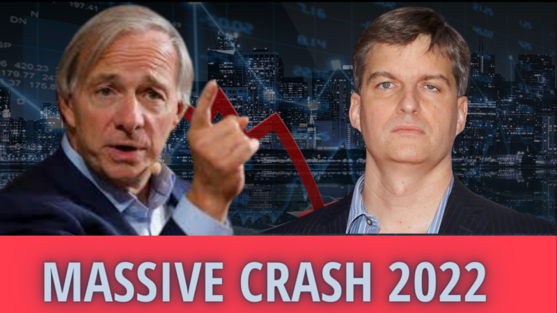 Ray Dalio Michael Burrys Terrifying Stock Market Crash